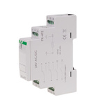 F&F Przekaźnik elektromagnetyczny PK-4PZ24 AC/DC, STYK: 2P I=2X8A, 2Z I=2X8A, 1 moduł