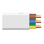 Przewód instalacyjny płaski YDYp 5x4 mm² 750V