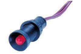 SIMET Lampka KLP-5/R 5mm 12-24V czerwona 84405001