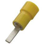 HAUPA Końcówka igiełkowa płaska izolowana 4,0-6mm²