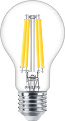 PHILIPS Żarówka MASTER VLE LEDBulbD 11.2W -100W E27 940A60CLG 1521lm przeźroczysta