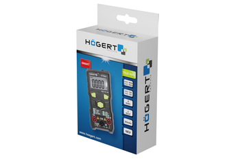 Hogert Uniwersalny miernik cyfrowy FULL-SMART HT1E605