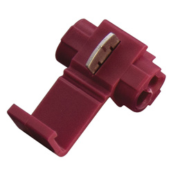 HAUPA Szybkozłączka czerwona 0,5-1,0 mm²