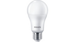 PHILIPS Żarówka LED A60 13W/865 odpowiednik 100W 1521lm 6500K zimna biała E27 mleczna