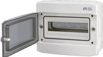 ETI Obudowa natynkowa 12 mod. IP65 drzwi transparentne ECH-12PT