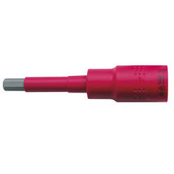 HAUPA Nasadka imbusowa 5 mm VDE 3/8" eco 220436