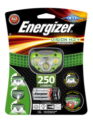 ENERGIZER Latarka czołowa Headlight Vision HD PLUS 3AAA 350lm