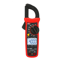 Uni-T Miernik cęgowy UT202R napięcie mierzone AC/DC: 600V, prąd AC: 600A gwarancja PL