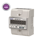 Licznik  3-fazowy energii elektrycznej 80A,wielotaryfowy, RS485MID
OR-WE-517