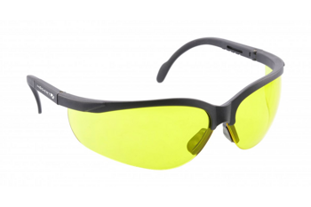 Hogert MAINZ okulary ochronne żółte uni HT5K006