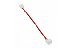 GTV Złączki XC11 do taśm led 8mm z przewodem 15cm LD-ZTK8MM-02N-M