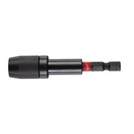 Milwaukee Uchwyt do bitów Shockwave z samozaciskiem 1/4" HEX długość: 73mm