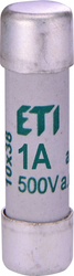 ETI Wkładka topikowa cylindryczna CH 10x38mm aM 6A 002621005