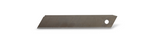 Hogert Ostrza łamane wymienne 18mm, stal SK5, 10 sztuk w blistrze; HT4C662