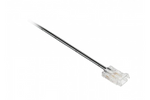 GTV Złączka przeźroczysta do taśm COB 8mm z przewodem 2m LD-ZTL82M-COB