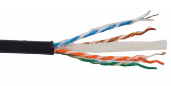 SecurityNET Kabel U/UTP kat. 6 PE zewnętrzny (outdoor) żelowany odcinek 500m