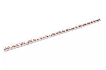 Szyna prądowa łączeniowa - widełkowa 3-fazowa, 63A, 57 modułów, przekrój 10 mm² SW3F 10 57M63A