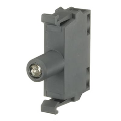 ABB Blok oświetleniowy MLBL-07Y żółta 230V AC
