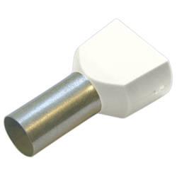 HAUPA Końcówki izolowane HI 2x0,5/8 270778
