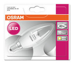 LEDVANCE Żarówka LED świeczka S CLB40 5,7W/827 220-240V CL E14 odpowiednik 40W 470lm ciepła biała