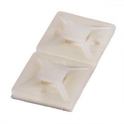 HAUPA Samoprzylepne uchwyty do opasek szer.48mmx28x28mm  262163