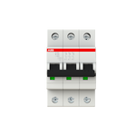 ABB Wyłącznik nadmiarowo-prądowy serii STANDARD 3-polowy B 25A 6kA S203-B25 2CDS253001R0255