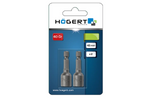 HOGERT Nasadka z magnesem 13mm 1/4" 2 sztuki HT1S460