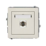 DECO Mechanizm gniazda antenowego pojedynczego SAT ercu mat 26DGF-1