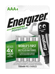 ENERGIZER Akumulator Power Plus AAA R03 700mAh 10 sztuki; E300626600