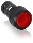 ABB Przycisk sterowniczy kryty czerwony LED 24V AC/DC Styk: 1-normalnie zamknięty CP1-11R-01 1SFA619100R1141