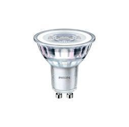 PHILIPS Żarówka LED Classic 4,6W/827 odpowiednik 50W 355lm 2700K ciepła biała GU10 szklana