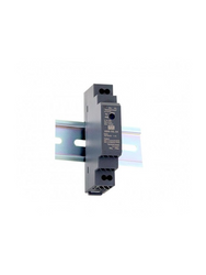 MEAN WELL Przetwornica DC/DC DDR-15G-12 na szynę DIN Uwy 12V DC Iwy 0-1.25A Uwe 9-36V DC Moc: 15W