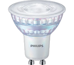 PHILIPS Żarówka LED CorePro LEDspotMV 7W/865 odpowiednik 100W 730lm 6500K zimna biała GU10 szklana 60°