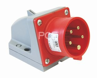 Wtyczka odbiornikowa 16A/5P  PRZEN. INWER. 7015-6