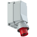 PCE Wtyczka odbiornikowa IP67 125A 5P 400V 545-6