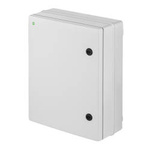 INDUSTRIAL Szafka rozdzielcza z drzwiami pełnymi SR3 IP65 356x456x162 szara 2755-00