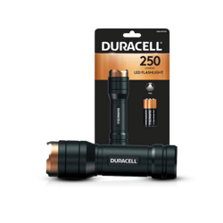 DURACELL Latarka 8234 aluminium 250lm/zasięg: 180m 3xAAA