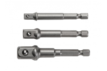 HOGERT Adapter do nasadek uchwyt wiertarkowy 1/4 3/8 1/2 cala HT1S445