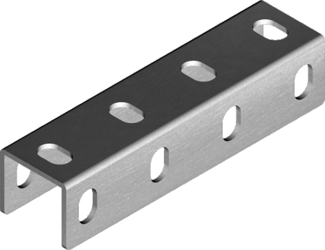 BAKS LC40H40 Łącznik ceownika 660401