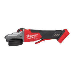 Milwaukee M18FSAGF125XPDB-0X Szlifierka kątowa śr. 125 mm, 18 V, w walizce, płaska głowica, z hamulcem