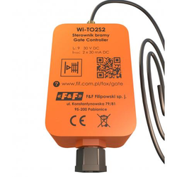 F&F FOX Sterownik Wi-Fi do bramy i furtki GATE Wi-TO2S2