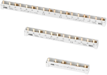 ABB Szyna łączeniowa 3-fazowa 4 aparaty długość: 270mm przekrój: 16 mm² PS3/12/16