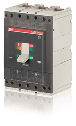 ABB Wyłącznik mocy kompaktowy I=400A 3-polowy Ics=36kA Tmax T5N 400 TMA 400A-4000 3p F F 1SDA054437R1