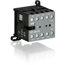 ABB Stycznik mini B7-30-10-80; Moc znamionowa: 5,5kW przy 400V; Napięcie cewki: 220-240V AC; Styki główne: 3NO; Styk pomocniczne: 1NO; GJL1311001R8100