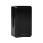 ORNO Dzwonek elektromechaniczny dwutonowy BREVIS MINI AC 230V czarny OR-DP-MR-148/B