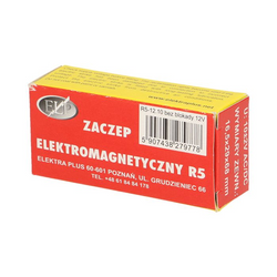 ORNO Elektrozaczep symetryczny bez pamięci bez blokady 12V AC/DC MINI R5-12.10