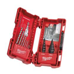 Milwaukee Zestaw  wierteł stopniowych i metal 48899350