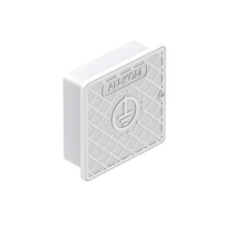 AN-KOM Skrzynka probiercza na elewację biała 150x150x50 AN-60B/B