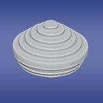 Dławnica elastyczna Pe-19, średnica montażu: 23mm, średnica przewodu: 4-19mm