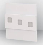 ORNO Oprawa schodowa LEPUS, 1,2W, 3000K, 100lm, biały OR-OS-1531L3/W